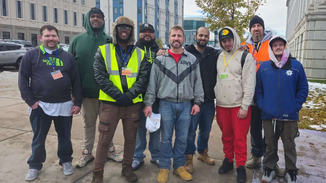 Hands-on job training through Empower Recovery's FORGE program